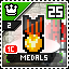 Retro Achievement for Medal Collector MASTER II
