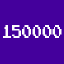 Logro retro para el juego 150,000