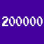 Logro retro para el juego 200,000