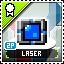 Ретро-Достижение для игры  Лазер
