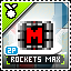 Ретро-Достижение для игры  Мега Ракеты MAX