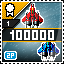 Retro Achievement for 100K Score