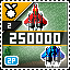 Retro Achievement for 250K Score