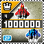 Retro Achievement for 1 Million Score