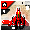 Retro Achievement for Stage 4 1CC (Hard)