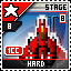 Retro Achievement for Stage 8 1CC (Hard)
