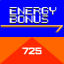 Retro Achievement for More Energy [x725]