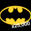 Ретро-Достижение для игры  x25,000
