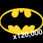 Retro Achievement for x120,000