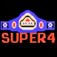 إنجاز رجعي للعبة Super 4