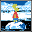 Ретро-Достижение для игры  Барт против Замерзшей Воды