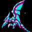 复古成就游戏 Blue Pteradactyl Defeated