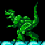 复古成就游戏 Green Ceratosaurus Defeated