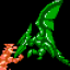 复古成就游戏 Green Pteradactyl Brawler