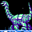 复古成就游戏 Blue Bronchiosaurus Defeated