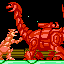 复古成就游戏 Red Bronchiosaurus Brawler