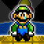 Super Antisocial Mario II (Color World)