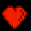 Retro-Risultato per il gioco Heart Item - I am thanking you!