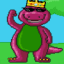 Picture for achievement King Of The Dinosaurs}