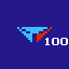 Retro Achievement for 100,000 Points