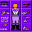 Realização Retrô para o jogo Carrying a burden