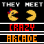 Retro-Risultato per il gioco Act 1 They Meet Arcade Crazy