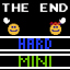 Retro-Risultato per il gioco The Hard Mini Ending