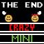 Retro-Risultato per il gioco The Crazy Mini Ending