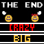 Retro-Risultato per il gioco The Crazy Big Ending