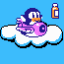 复古成就游戏 Slim Run II ( Flying Penguin)
