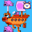 复古成就游戏 Time Attack III (Pooh Pig Cruiser)