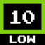 Retro Achievement for Virus Level 10 (Low)