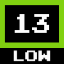 Retro Achievement for Virus Level 13 (Low)