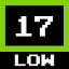 Retro Achievement for Virus Level 17 (Low)