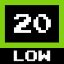 Retro Achievement for Virus Level 20 (Low)