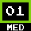 Retro Achievement for Virus Level 1 (med)