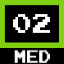 Retro Achievement for Virus Level 2 (med)