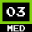 Retro Achievement for Virus Level 3 (med)