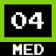 Retro Achievement for Virus Level 4 (med)