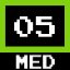 Retro Achievement for Virus Level 5 (med)