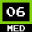 Retro Achievement for Virus Level 6 (med)