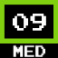 Retro Achievement for Virus Level 9 (med)