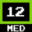 Retro Achievement for Virus Level 12 (med)