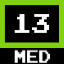 Retro Achievement for Virus Level 13 (med)