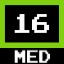 Retro Achievement for Virus Level 16 (med)