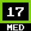 Retro Achievement for Virus Level 17 (med)