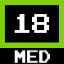 Retro Achievement for Virus Level 18 (med)