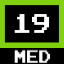 Retro Achievement for Virus Level 19 (med)