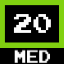 Retro Achievement for Virus Level 20 (med)