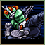 Picture for achievement Rider Kick!!!}
